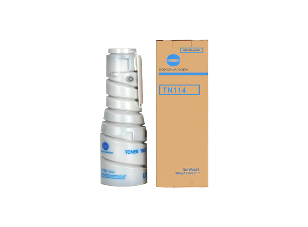 Toner Konica Minolta TN114 til Bizhub 162-210 